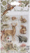 Craft Consortium A5 Clear Stamps-Animals, Woodland