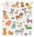 Sticker King Stickers-Dog Play