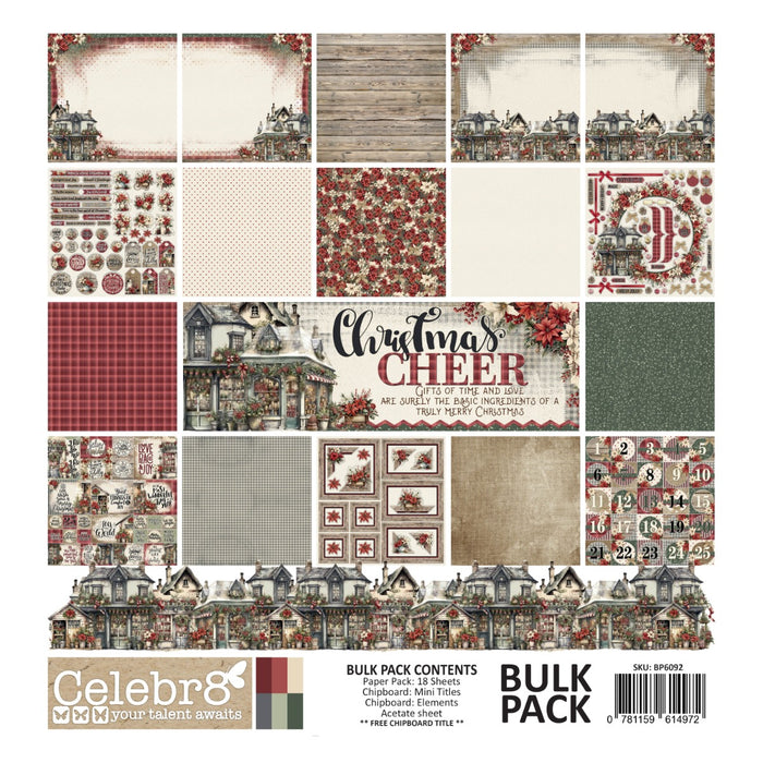 Celebr8 - Christmas Cheer Bulk Pack