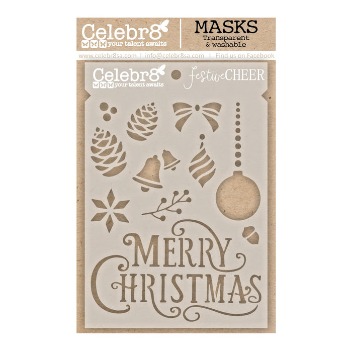 Celebr8 - Mask - Christmas Cheer