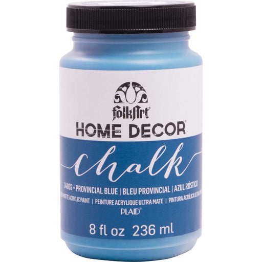 Plaid FolkArt - Home Decor Chalk - Provincial Blue - 8 oz.