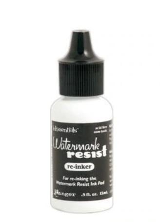 Ranger - Re-inker - Resist - Clear