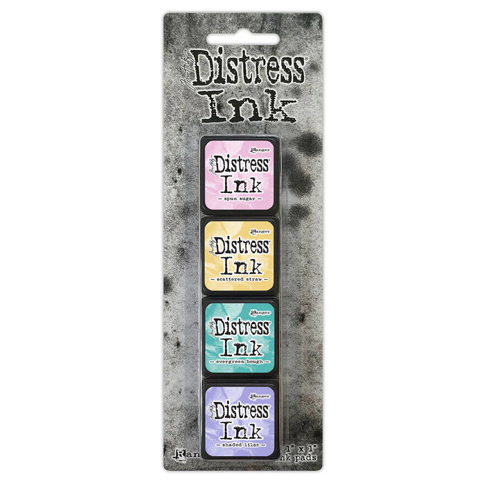 Ranger - Tim Holtz Distress Mini Ink Pads 4/Pkg-Kit 4