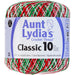 Aunt Lydia's Classic Crochet Thread Size 10-Shades Of Christmas