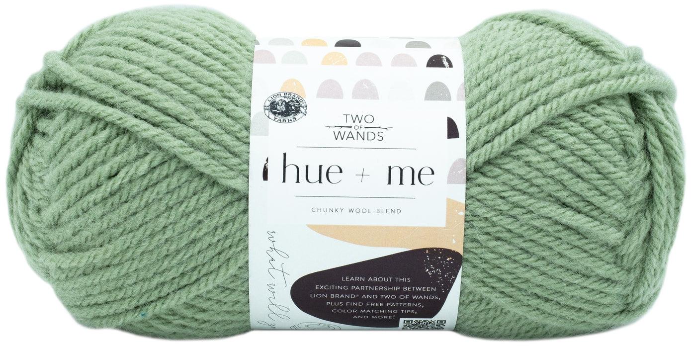 Lion Brand Hue & Me Yarn-Artichoke