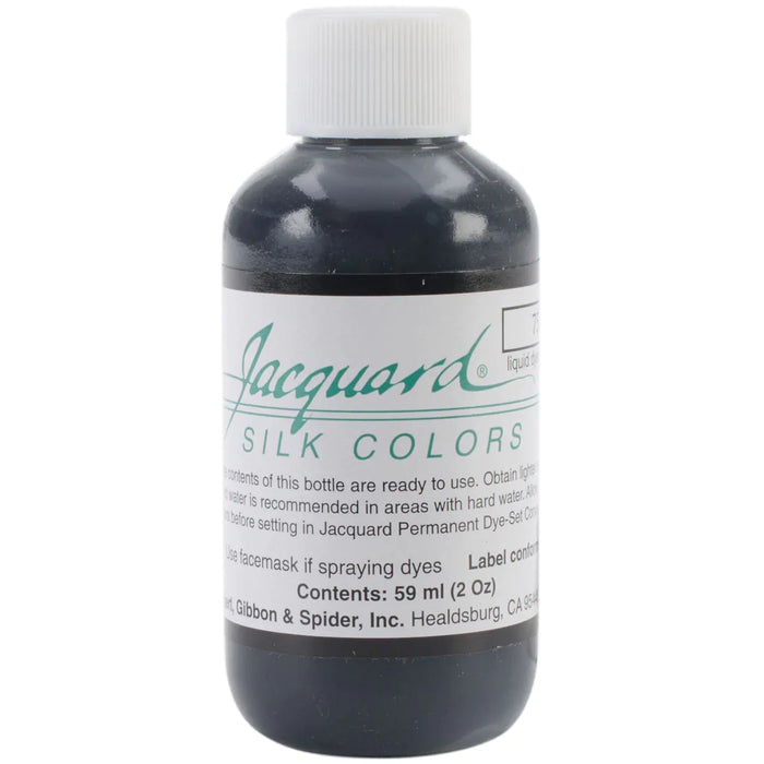 Jacquard Silk Colors 2oz-Black