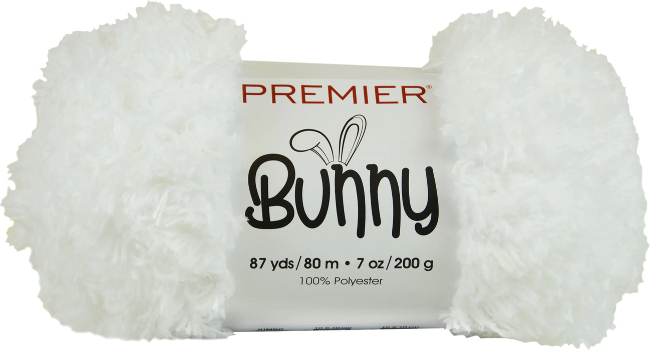 Premier Yarns Bunny Yarn-White