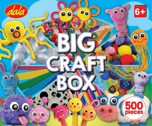 Dala - Big Craft Box - 500 pieces