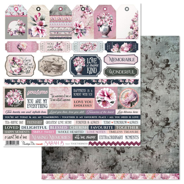 Penelope Dee - Sarah B Collection - 12x12" Paper Pack