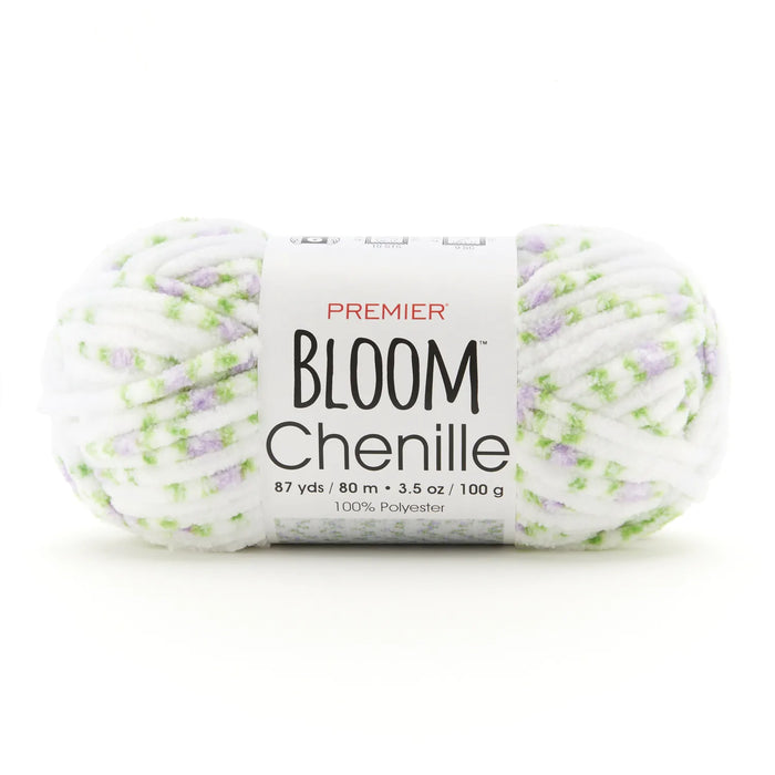 Premier Bloom Chenille Yarn-Lilac