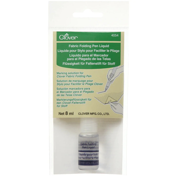 Clover Fabric Folding Pen Liquid Refill-