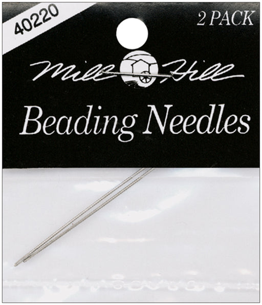 Mill Hill Beading Needles Size 10 2/PKg-