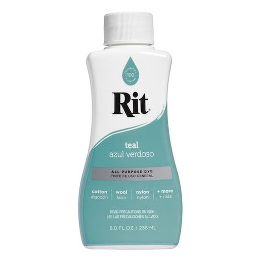 Rit Dye - All Purpose Liquid 8oz - Teal
