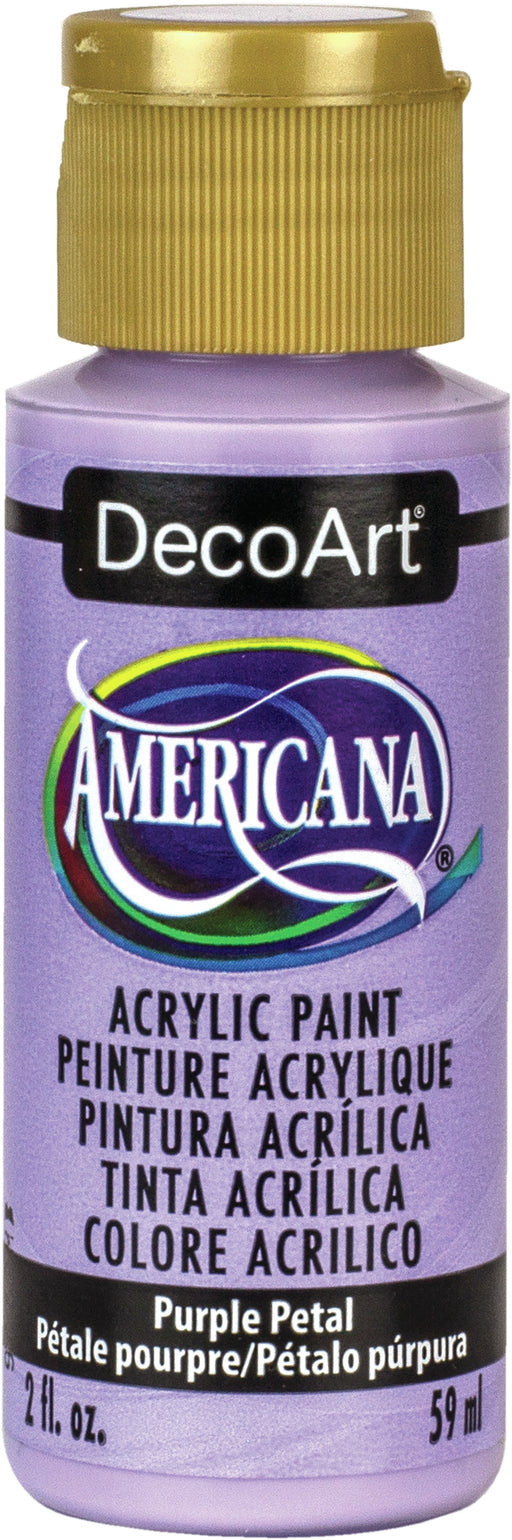 Americana Acrylic Paint 2oz-Purple Petal