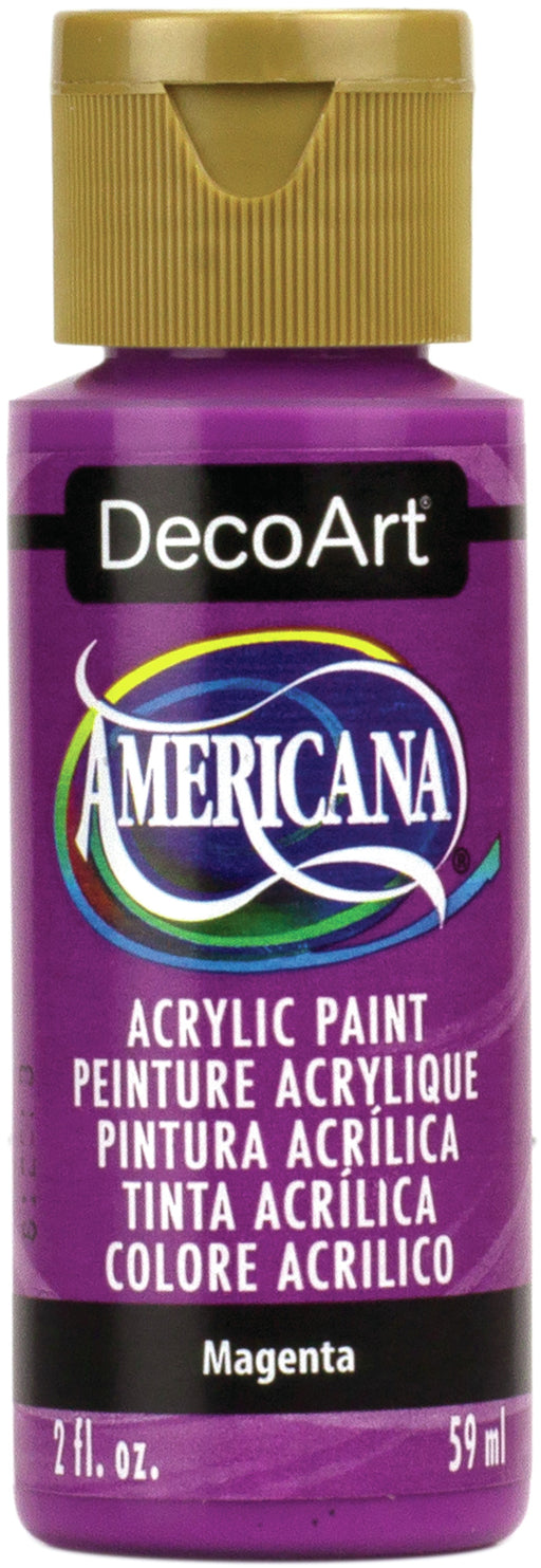 DecoArt Americana Acrylic Paint 2oz-Magenta