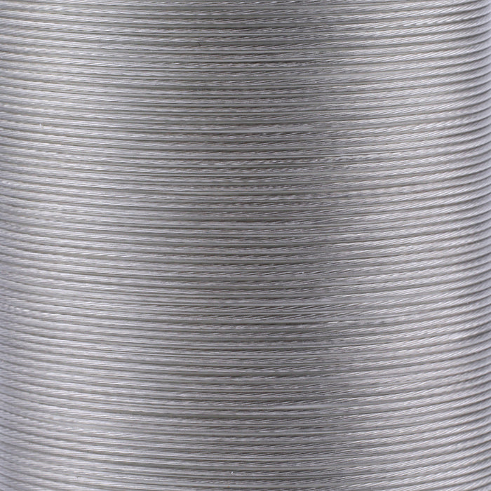 7 Strand Stainless Steel Bead Stringing Wire, .015 in / 0.38 mm, Bright, 30 ft / 9.2 m