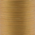 7 Strand Stainless Steel Bead Stringing Wire, .015 in / 0.38 mm, Satin Gold, 1000 ft / 305 m