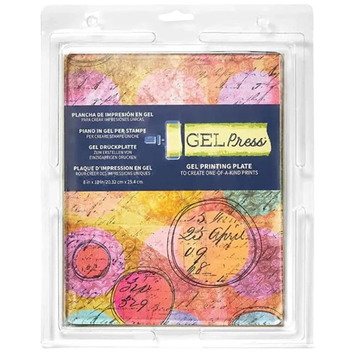 Gel Press - Printing Plate 8″ x 10″
