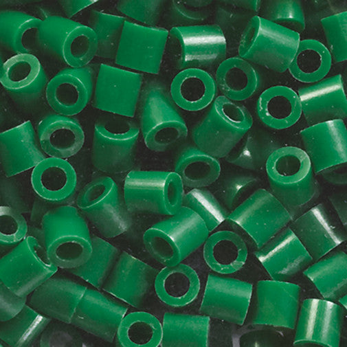 Perler - Beads - Dark Green - 1000pk