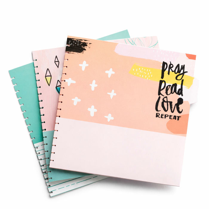 Doodles Bundle - Illustrated Faith 3 Bible Books - Mega Starter Kit 2