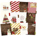 Simple Stories - SNAP Collection - 6 x 8 Recipe Divider Pages - Cozy Christmas