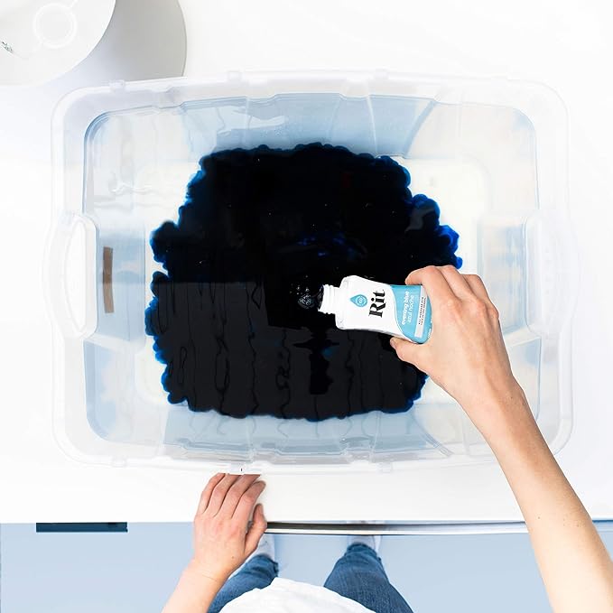 Rit Dye - All-Purpose Liquid 8oz - Evening Blue 236ml