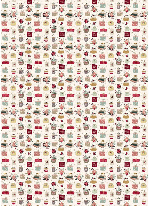 Studio Light - Essentials DIY block A4 - Cozy Christmas Nr.14
