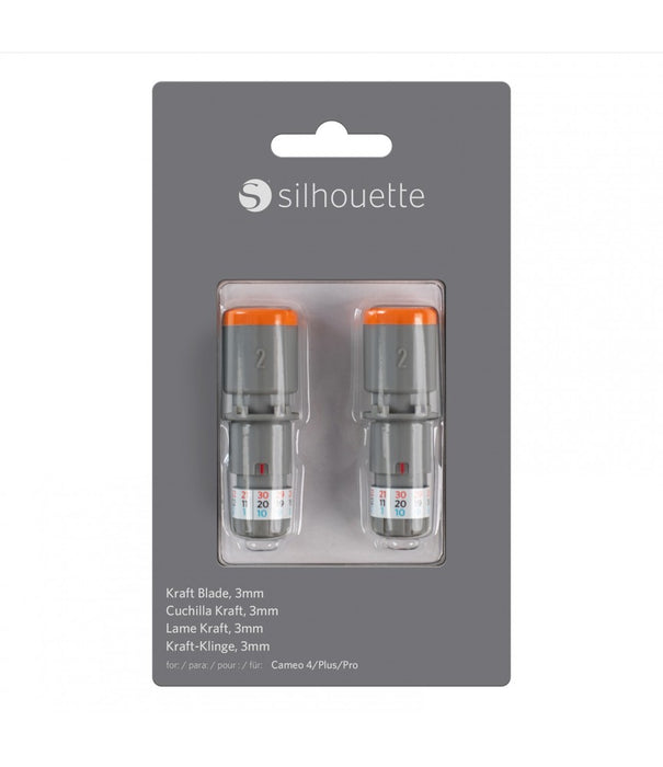 Silhouette Cameo - Kraft Blade 3mm - 2 Pack