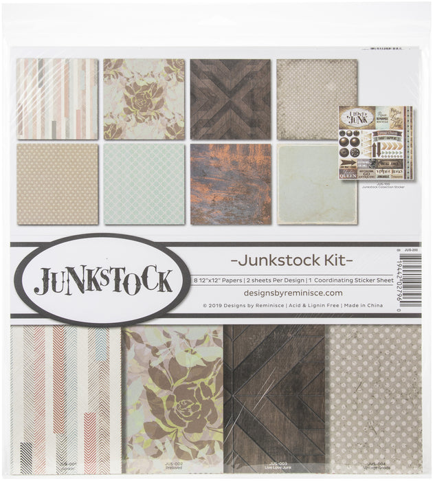Reminisce - Junkstock Collection Pack