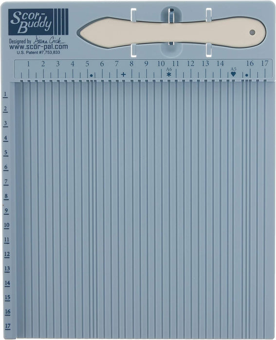 Scor-Buddy Mini Scoring Board 24cmX19cm Metric