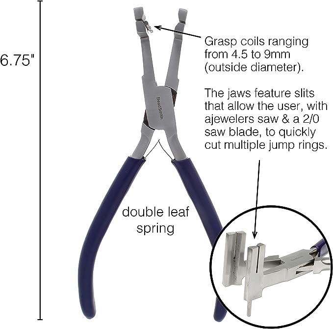 Beadsmith - Pliers - Coil-Cutting Plier
