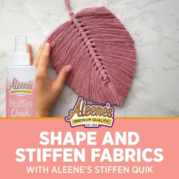 Aleene's Stiffen Quik 8oz
