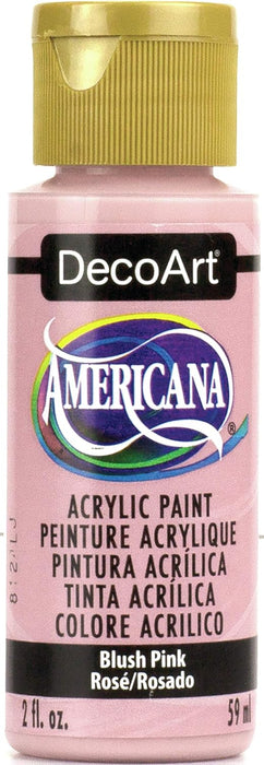 DecoArt - Americana Acrylic Paint 2oz - Blush Pink