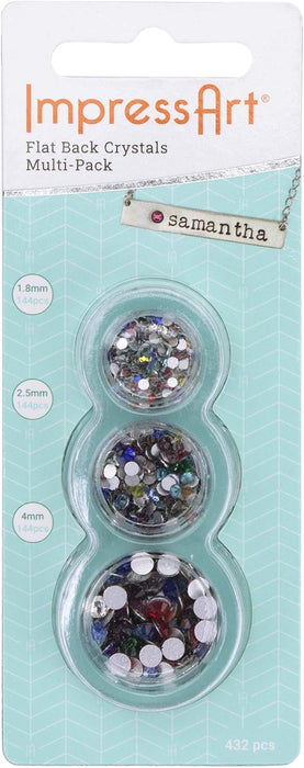 ImpressArt - Birthstone Crystals - Flat Back