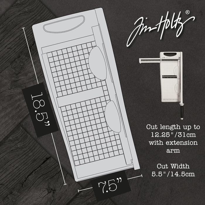 Tim Holtz Tonic Studios -Maxi Trimmer - 12.5 Inch 31cm