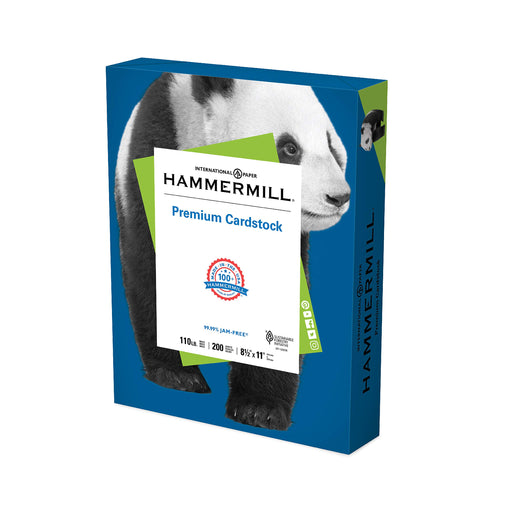 Hammermill - Premium Cardstock - 216mm x 279mm - Blue