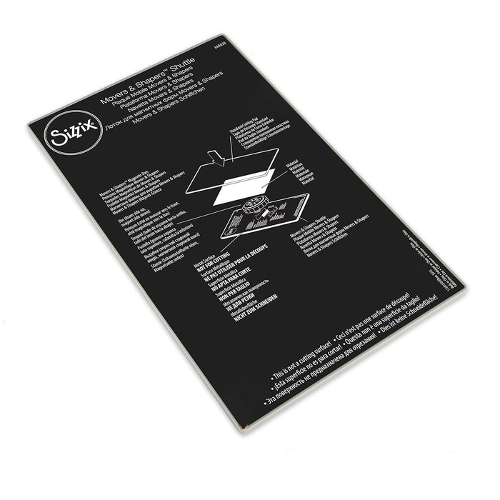 Sizzix Movers & Shapers Shuttle Leather Jewelry