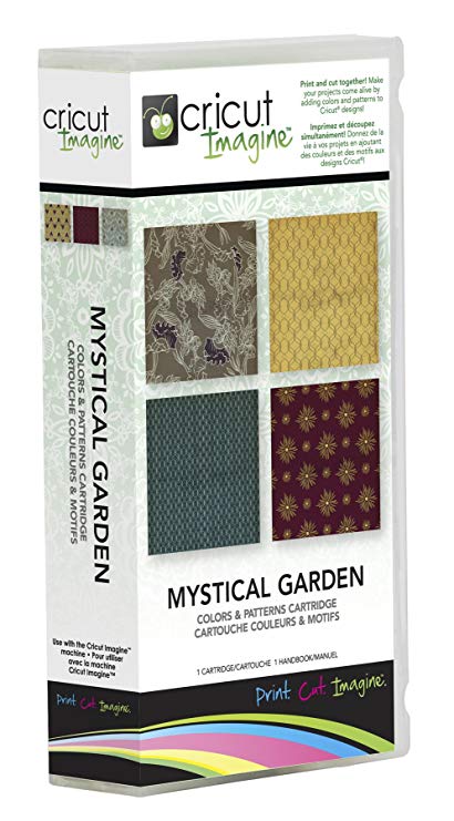 Cricut Cartridges - Imagine Machine - Mystical Garden