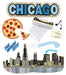 Ek Success - Jolee's Boutique - Dimensional Stickers - Chicago