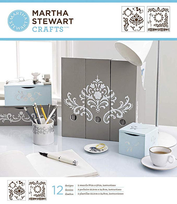 Martha Stewart® Laser-Cut Stencils, Flourish