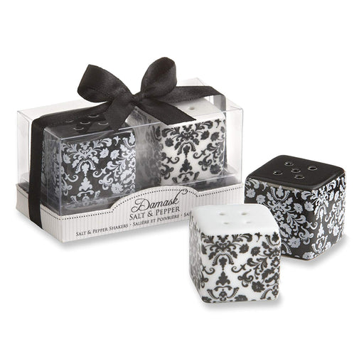 Kate Aspen – Damask - Ceramic Salt Pepper Shaker