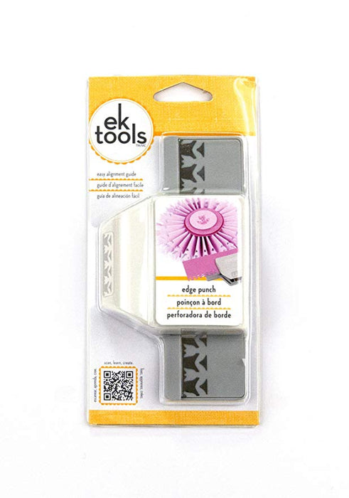 Ek Success - Ek Tools - Edge Punch - Flower Patch