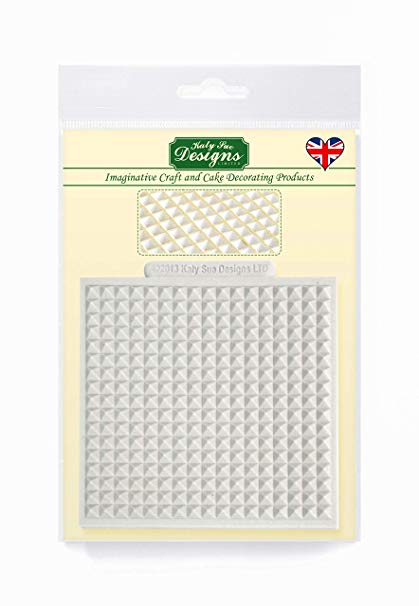 Katy Sue Designs - Silicone Mould - Design Mat - Waffle