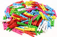 Crazy Crafts - Crazy Colour Pegs 2.5cm - 50 Piece