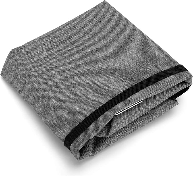 Curmio - Dust Cover for Cricut Machines Grey