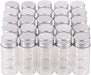 Crazy Crafts - Glass Storage Bottles - Screw Top - 8ml (6pieces)