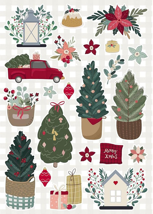 Studio Light - Essentials DIY block A4 - Cozy Christmas Nr.14