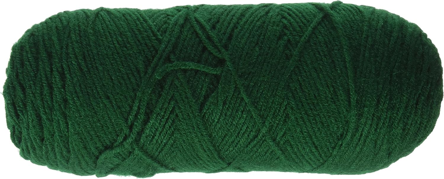 Red Heart Super Saver Yarn - Hunter Green