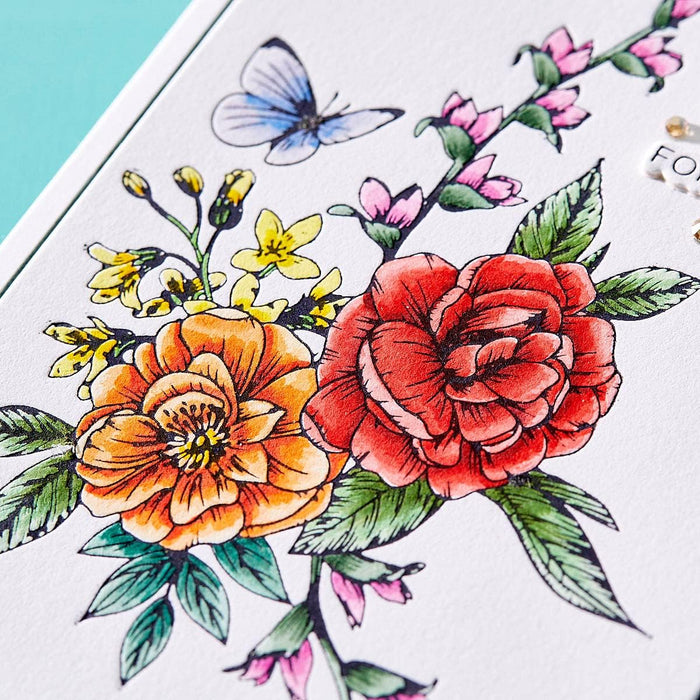 Spellbinders - Butterfly Bouquet Betterpress Plate