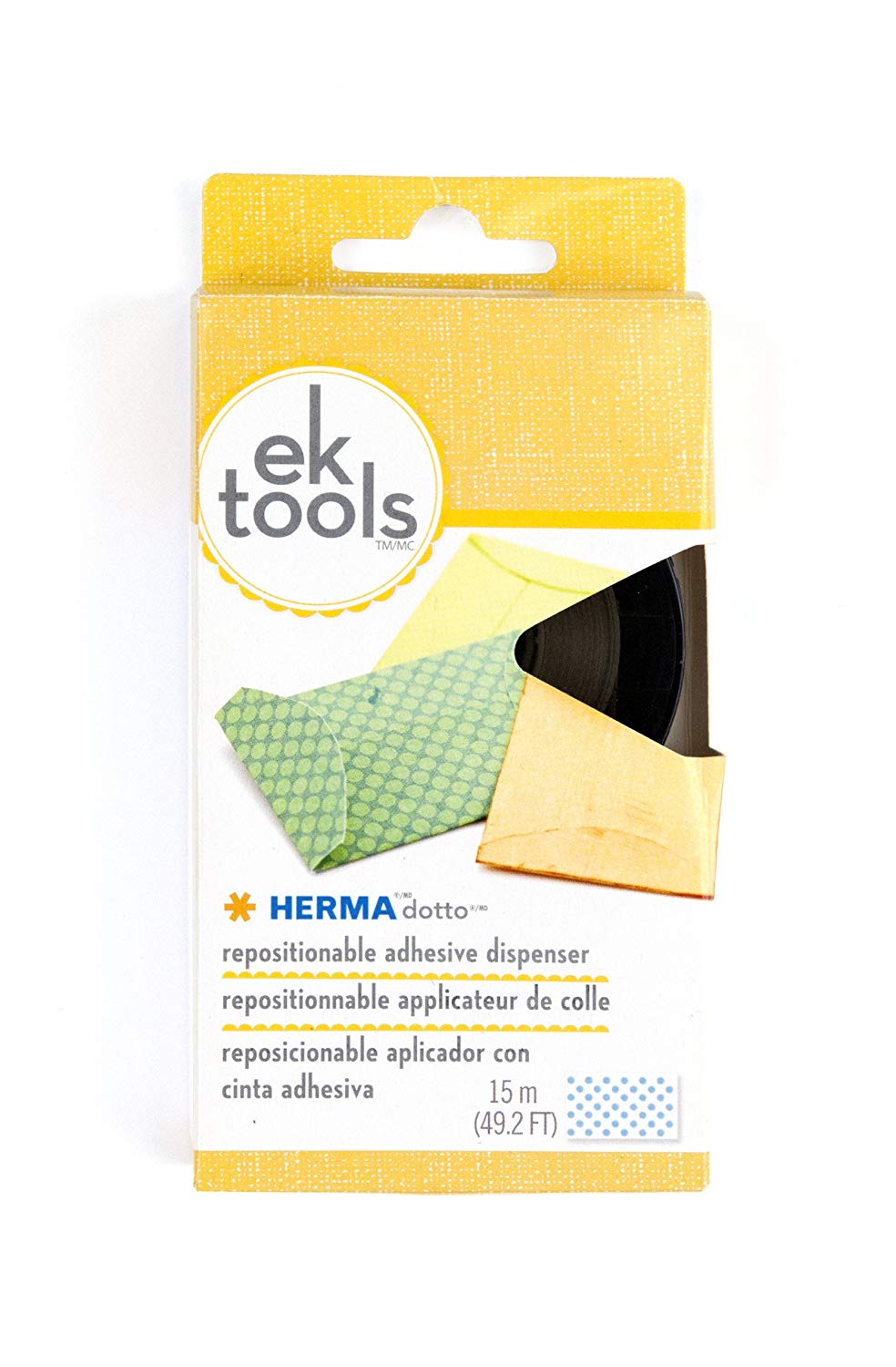 Ek Tools Powder Ek Success - Ek Tools - Herma dotto - Repositionable - Adhesive Dispen ...